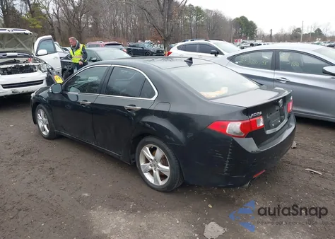2010 Acura Tsx 2.4 from USA, damaged, VIN JH4CU2F65AC005850